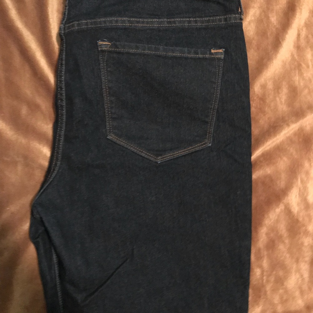 Old Navy dark wash jeans